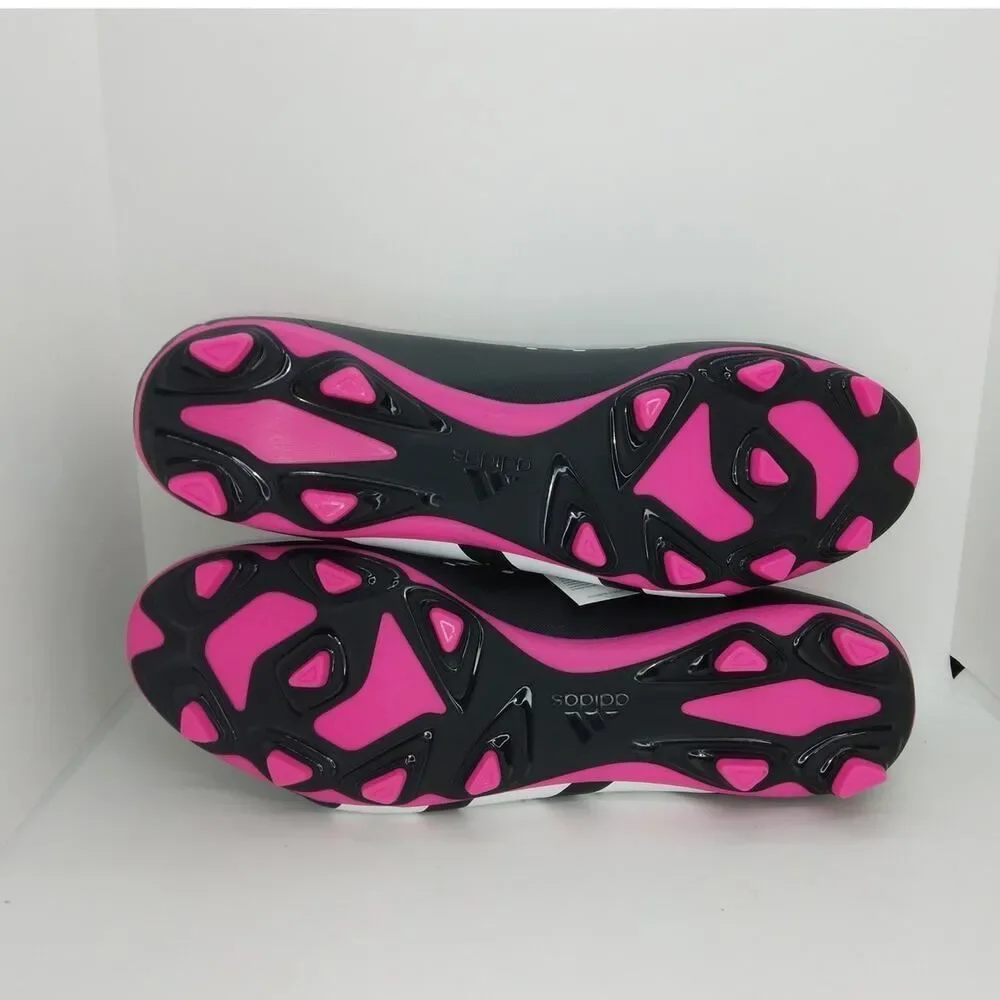 ADIDAS Predator Accuracy Womens New Black/Pink Soccer Cleats - Size: 13